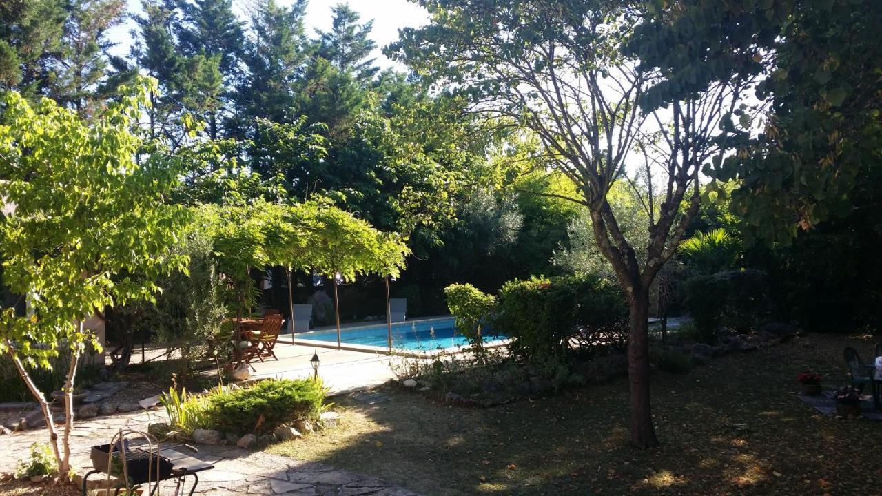 Le Clos Des Olivettes Sainte-Croix-de-Quintillargues Екстериор снимка