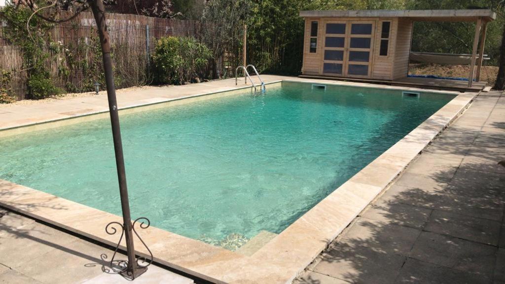 Le Clos Des Olivettes Sainte-Croix-de-Quintillargues Екстериор снимка