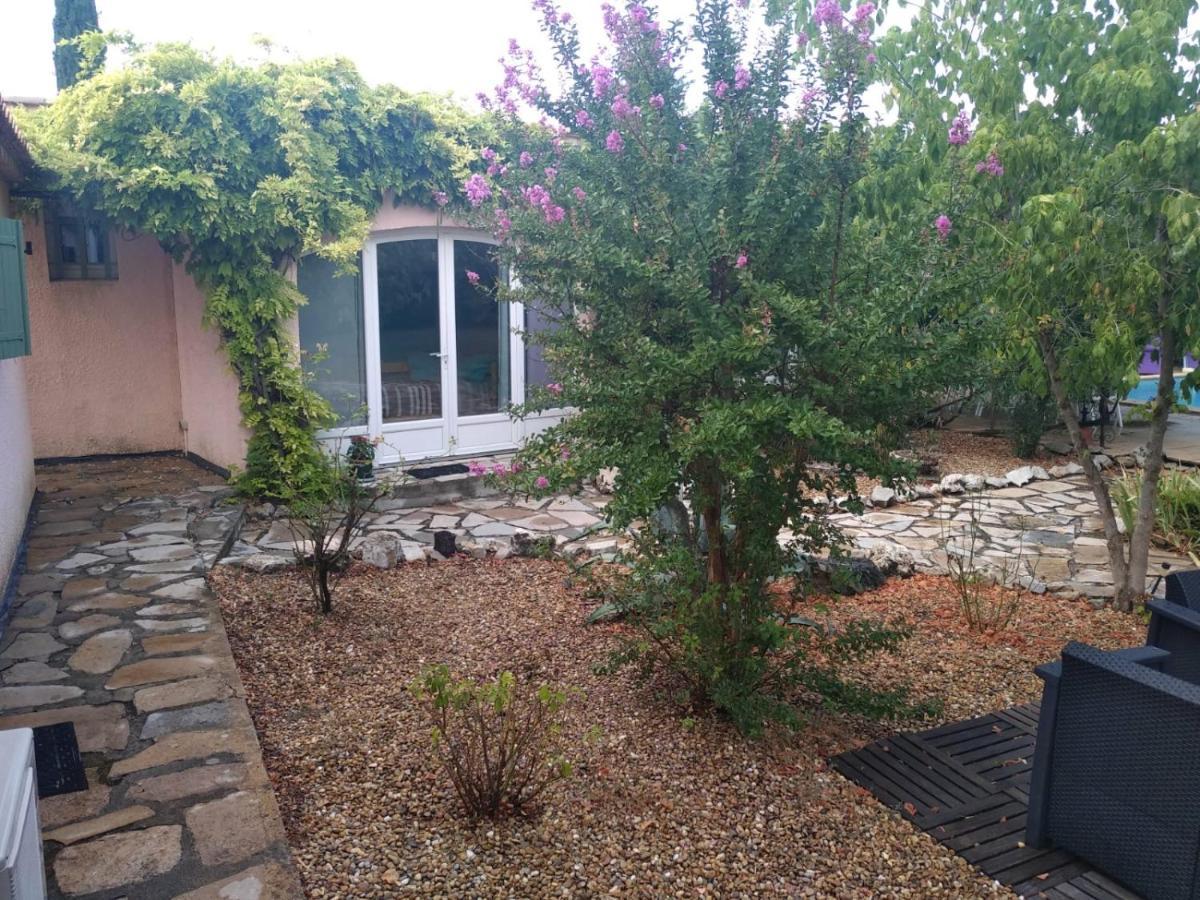 Le Clos Des Olivettes Sainte-Croix-de-Quintillargues Екстериор снимка